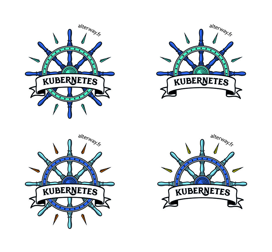 Stickers Kubernetes